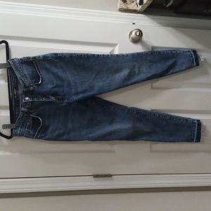 💙EUC💙Lee slim fit skinny ankle high rise jeans Size 8